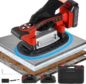 Antstone Tile Vibration Tool Gripster, 250mm Suction Cup, 400 kg