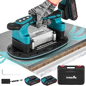 Antstone Tile Vibration Tool Gripster, 283mm Suction Cup, 400 kg