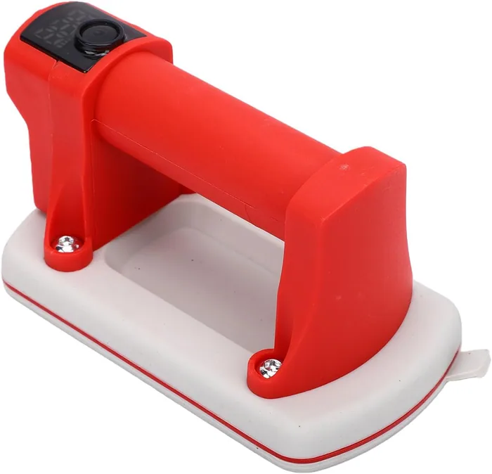 Fockety Electric Battery Vacuum Lifter with Digital Display, 4000 mAh Battery