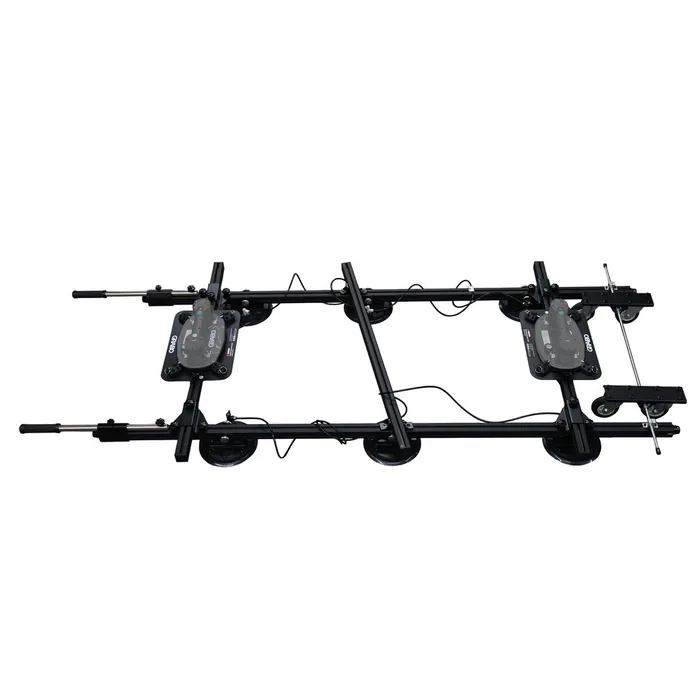 GRABO Panel Pro Modular Rail System, 6 Cups, 441 lb