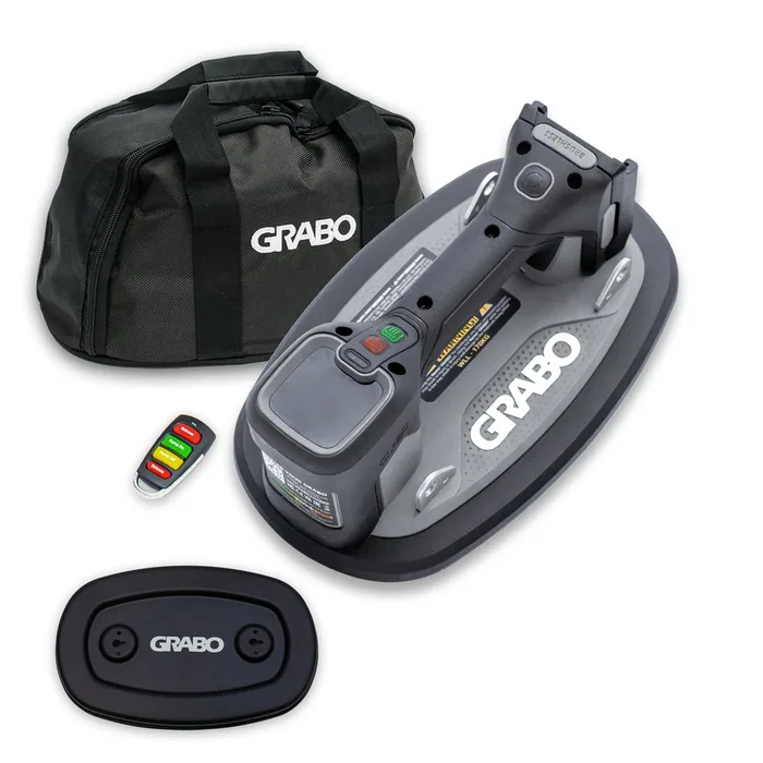 GRABO Pro Brushless Suction Cup, 375 lb, Tool Only