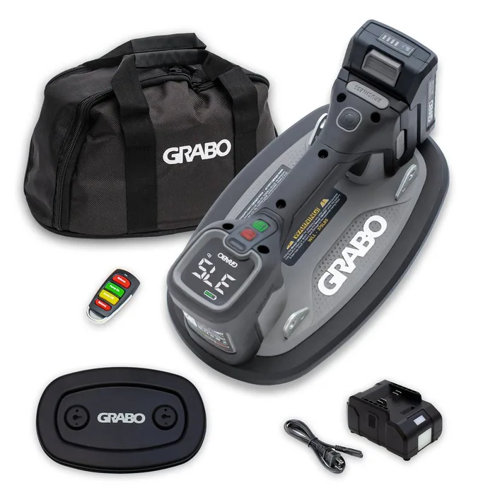 GRABO Pro Brushless Suction Lifter, 375 lb, with Remote