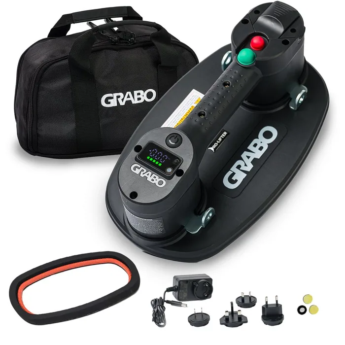 GRABO Pro Lifter 20 Suction Cup, 375 lb