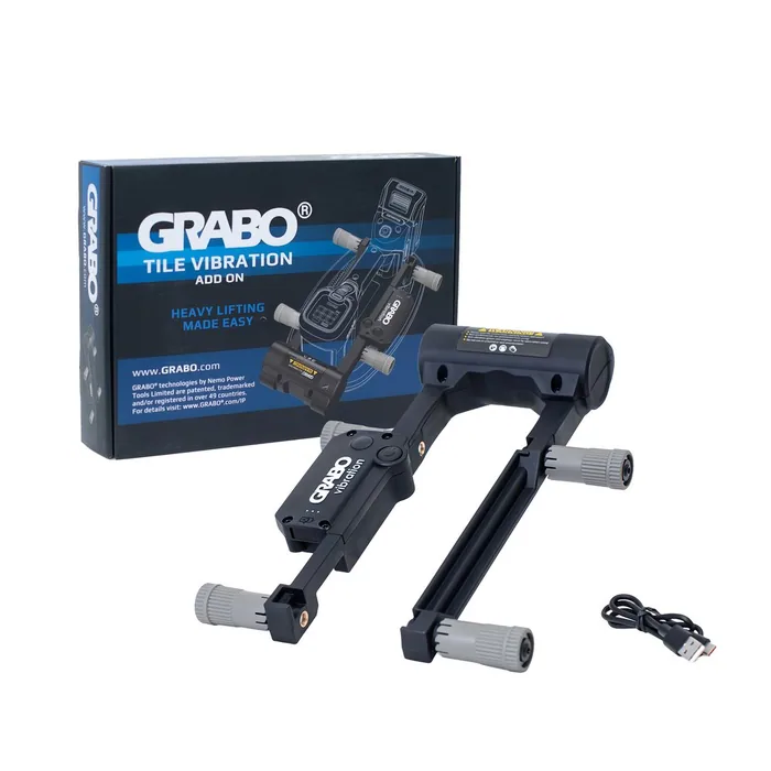GRABO Tile Vibration Attachment for Thinset Setting