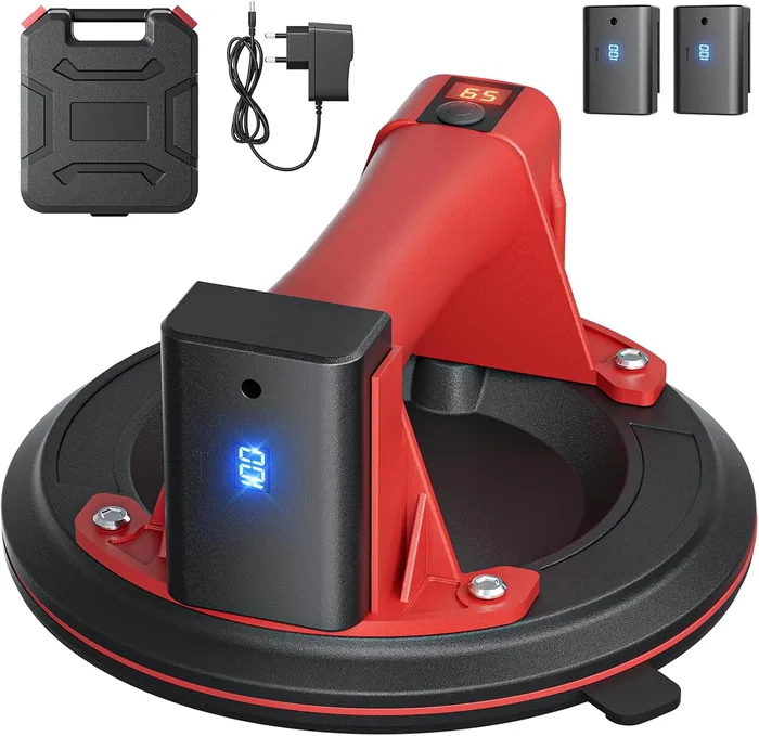 Ovshnrr 8 Inch Electric Vacuum Lifter, 200 kg