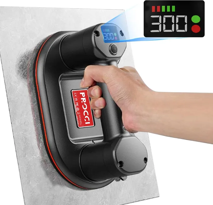Procci Electric Vacuum Lifter, 24 cm, 300 kg
