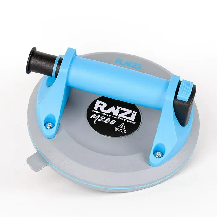 Raizi 8in/200mm Vacuum Suction Cup Lifter for Ceramic Tile Granite Glass