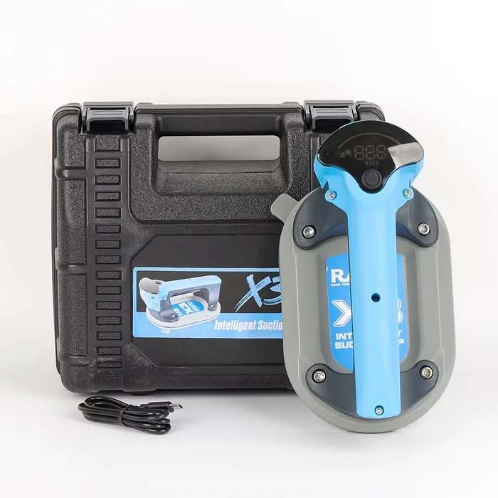 Raizi Electric Vacuum Suction Cup Lifter for Tile Ceramic Glass