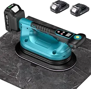 SEESII K919B 2-in-1 Tile Vibration & Electric Suction Cup Gripster, 285mm, 250 kg