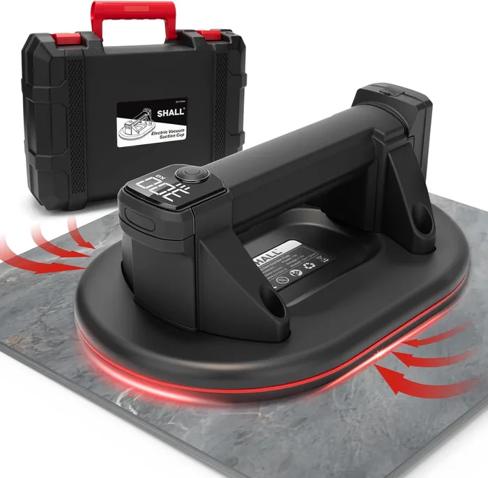 SHALL Electric Vacuum Lifter, 24.5 cm, 300 kg, with LCD Display (listing 2)