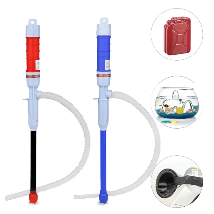 Flüssigkeitsöl-Transferpumpe, wasserbetriebene elektrische Pumpe für den Außenbereich, Kraftstoff- und Gas-Transferpumpe für Fahrzeuge, Gripster Flüssigkeits-Transferöl