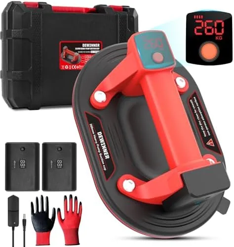 DEWINNER 10" Elektrischer Vakuum-Saugheber Gripster