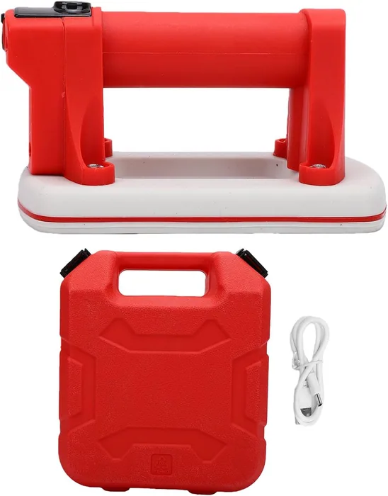 Fafeicy Digital Display Zuignap Vacuumheffer Gripster 90kg Elektrischer Zuignapheffer für Glazen Tegelsteen Metal