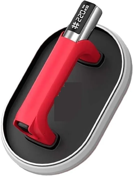 Ventouses, Vene Électrique À Vide Avec Affichage Intelligent 2000 MAh, Robuste, For Carrelage En Granit Et Verre, Supporting Jusqu'à 200 Kg pour le