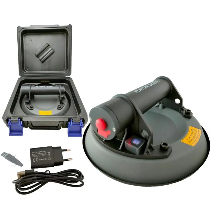 Werkmax Plattini DIGITAL cordless vacuum lifter, 120 kg
