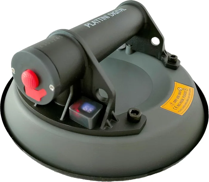Werkmax Plattini Digital cordless vacuum gripper, 120 kg